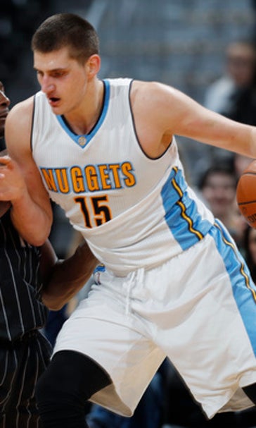 Jokic scores career-high 30, Nuggets beat Magic 125-112 (Jan 16, 2017)